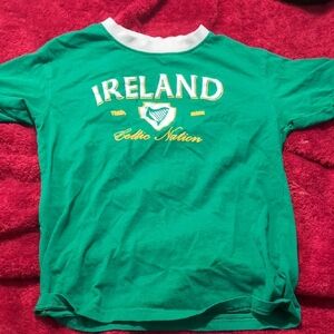 Kids' Green Ireland Celtic Nation T-Shirt